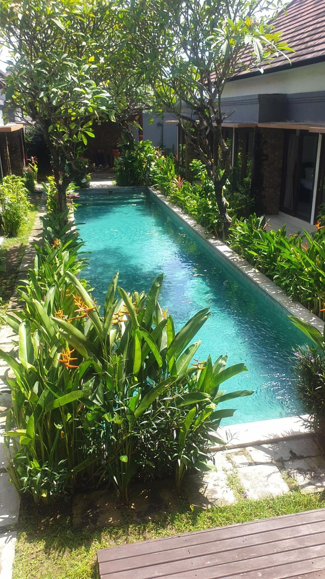 The Light Bali Villas Керобокан Экстерьер фото