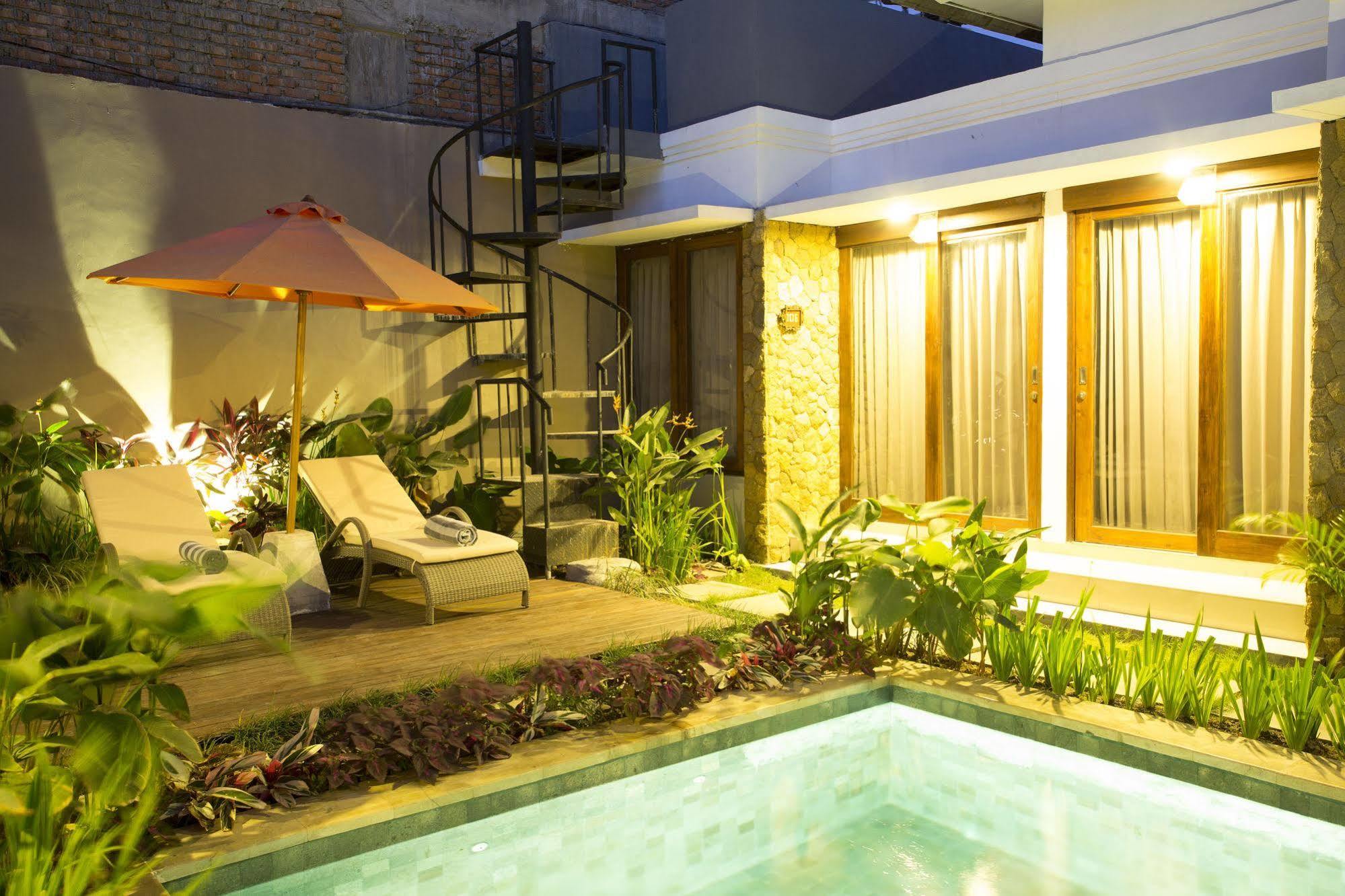 The Light Bali Villas Керобокан Экстерьер фото