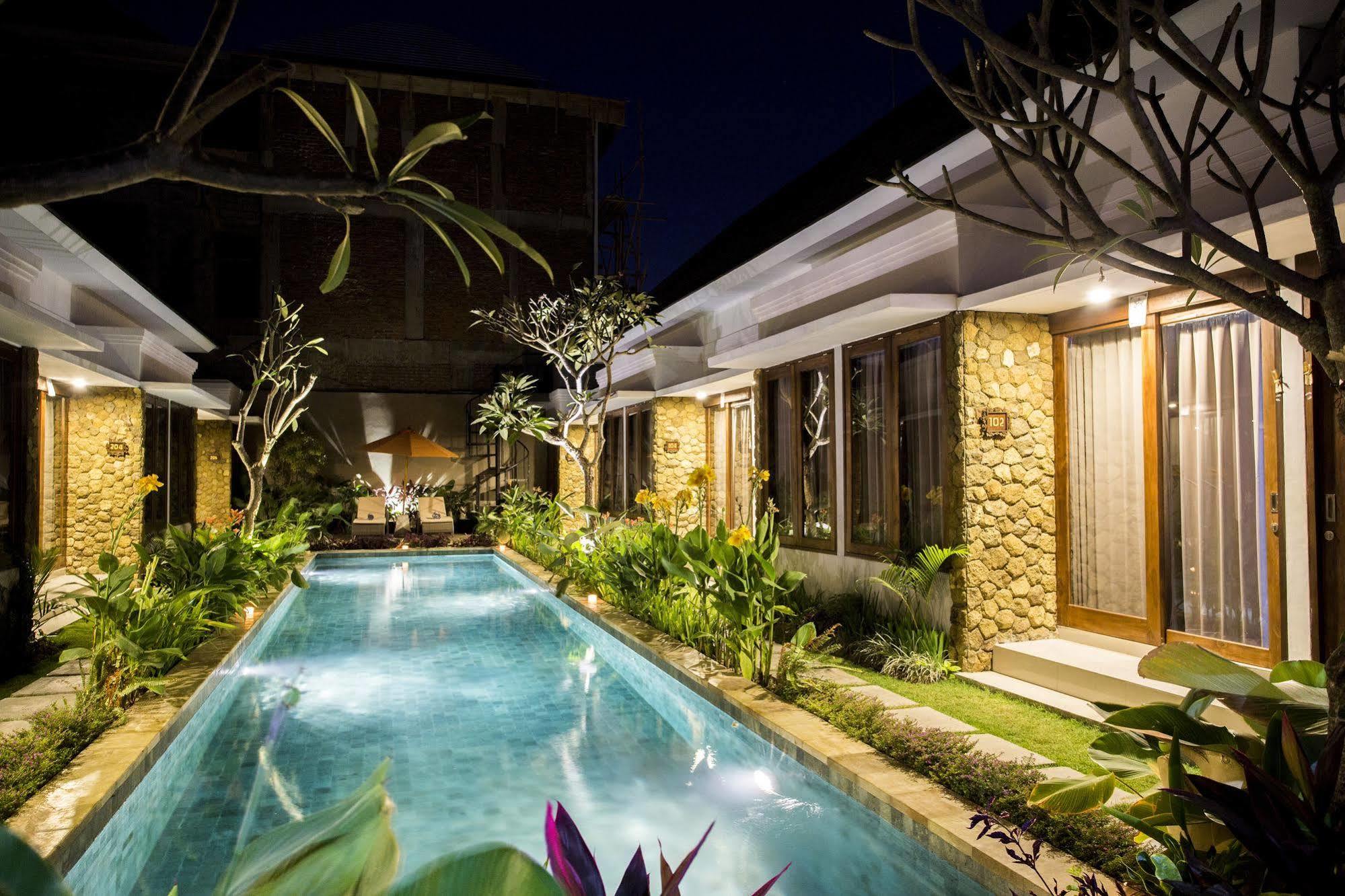 The Light Bali Villas Керобокан Экстерьер фото